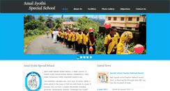 Desktop Screenshot of amaljyothispecialschool.com